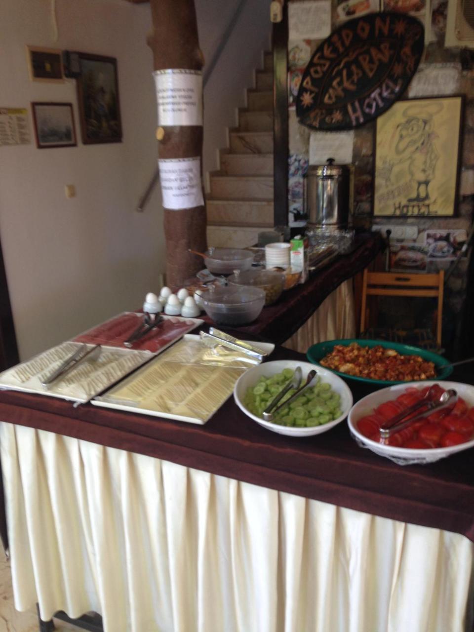 Poseidon Hotel סייד מראה חיצוני תמונה